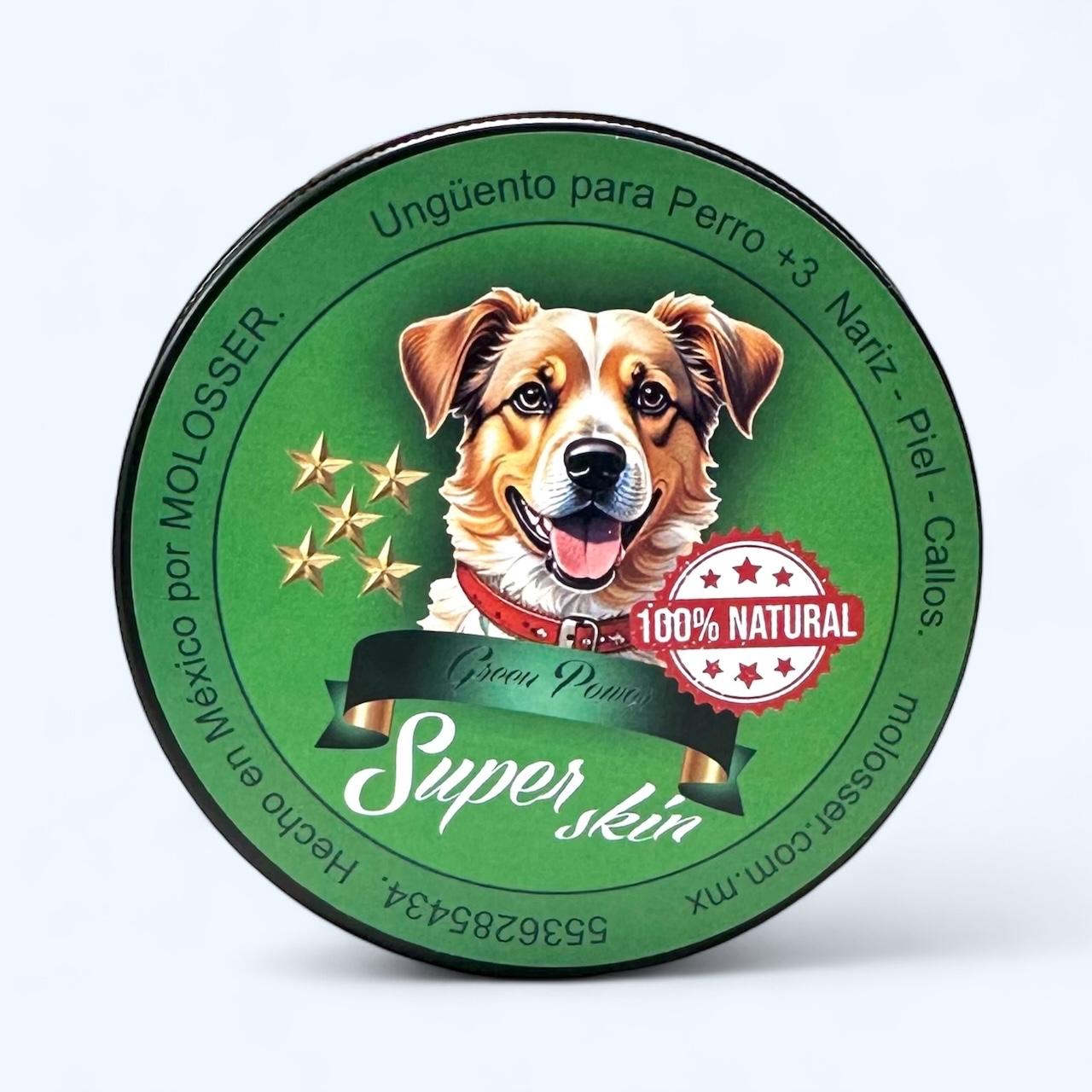 Super Skin - Ungüento tópico para perro
