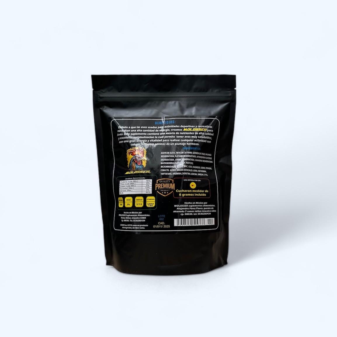 Suplemento alimenticio para Aves