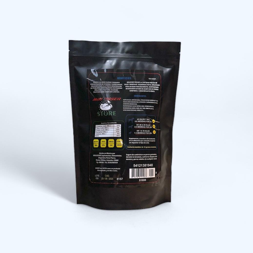 - Suplemento alimenticio para Perro